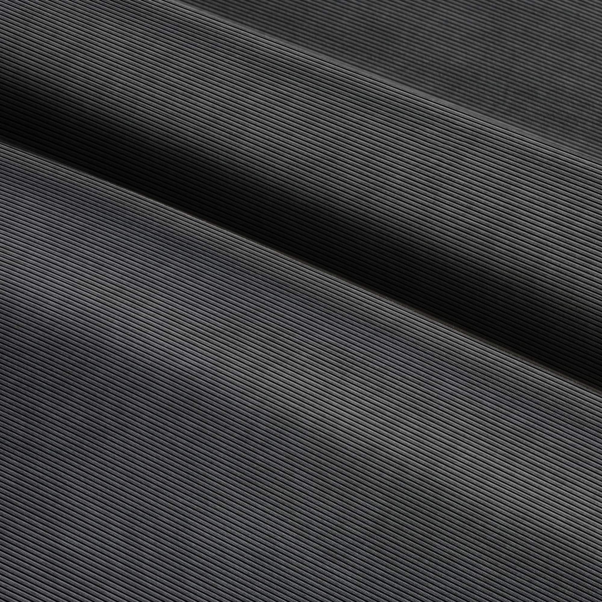Springs Creative Modern Coastal Black Valli Stripe Mohair Fabric
